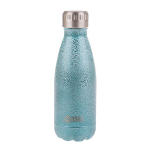 Oasis 350ml Stainless Steel Insulated Drink Bottle - Assorted Discontinued Colours/Patterns