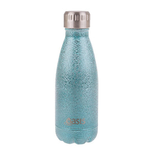 Oasis 350ml Stainless Steel Insulated Drink Bottle - Assorted Discontinued Colours/Patterns