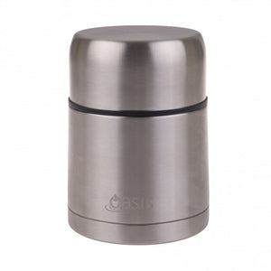 Oasis 800ml Stainless Steel Food Flask - Choice of 2 Colours