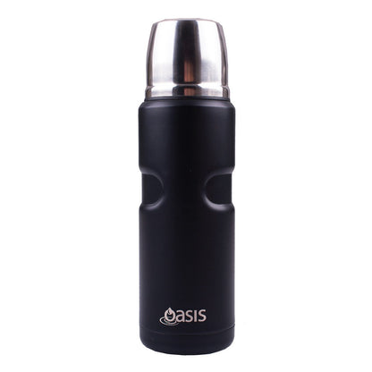 Oasis 500ml Stainless Steel Vacuum Flask - Assorted Colours