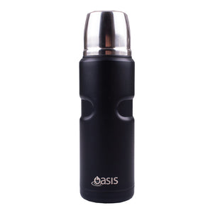 Oasis 500ml Stainless Steel Vacuum Flask - Assorted Colours