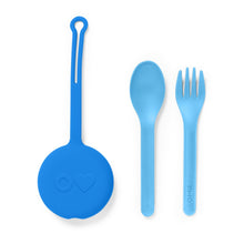 Load image into Gallery viewer, Omie 3 Piece Cutlery Pod Set - Choice of 6 Colours