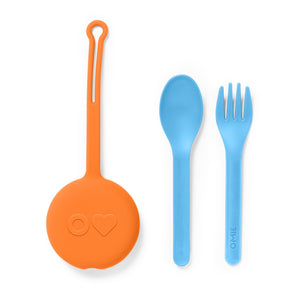 Omie 3 Piece Cutlery Pod Set - Choice of 6 Colours