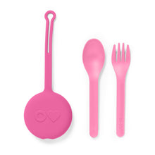 Load image into Gallery viewer, Omie 3 Piece Cutlery Pod Set - Choice of 6 Colours