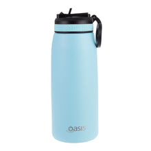 Load image into Gallery viewer, Oasis 780ml Stainless Steel Insulated Sports Drink Bottle with Straw - Choice of 13 Colours