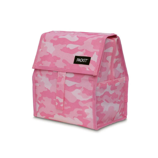 Packit Freezable Lunch Bag - Pink Camo