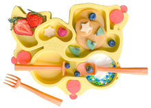 Load image into Gallery viewer, Constructive Eating - Yellow Construction Baby Set