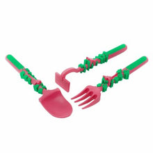 Load image into Gallery viewer, Constructive Eating - Garden Fairy Cutlery