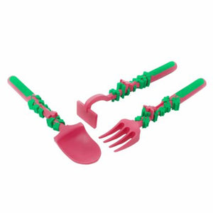 Constructive Eating - Garden Fairy 5 Piece Set