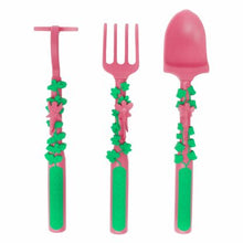 Load image into Gallery viewer, Constructive Eating - Garden Fairy Cutlery