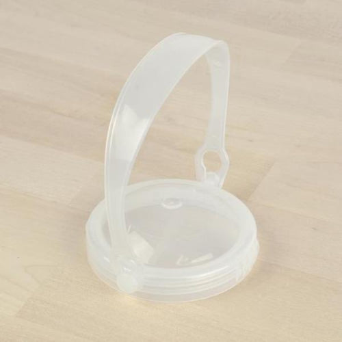 Re-Play Snack Stack Lid - Clear with Handle for Travel