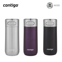 Load image into Gallery viewer, Contigo Luxe Autoseal 354ml Stainless Steel Insulated Mug - Choice of 3 Colours