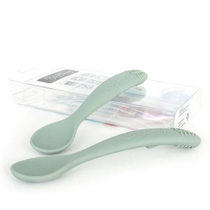 Brightberry Silicone Spoons with Teether - 7 Colours Available