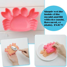 Load image into Gallery viewer, Rice Mould and Cutter Set - Sea Creatures