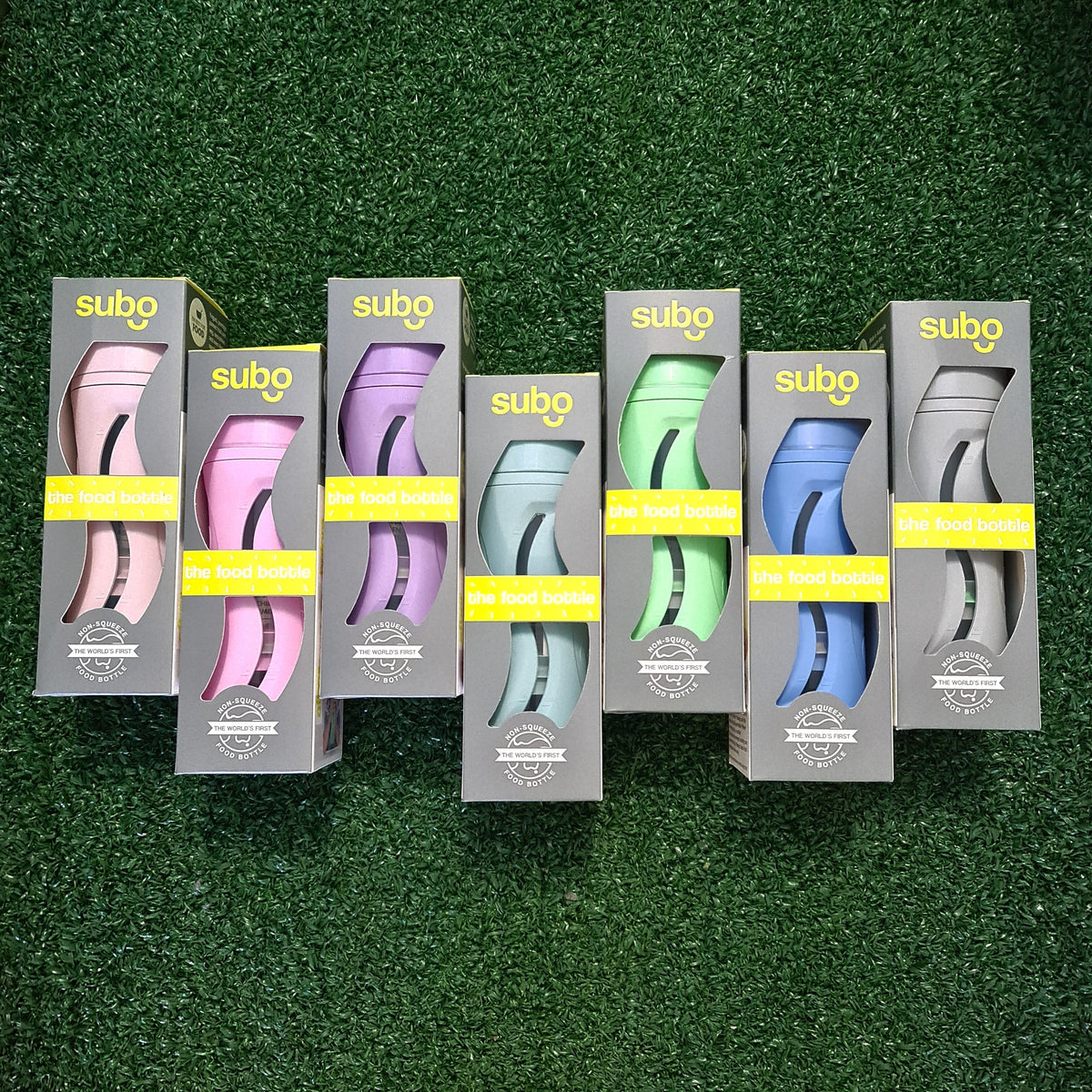 Subo Food Bottle - Assorted Colours – Trendy Lil Treats