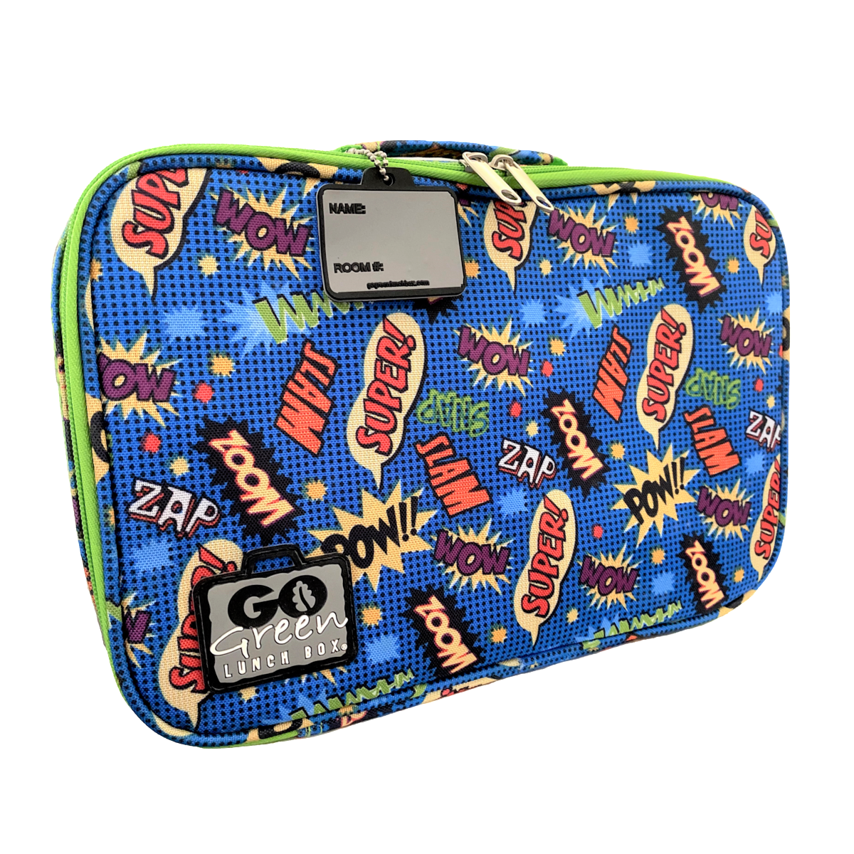 Go Green Original Lunch Box Set - Superhero
