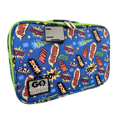 Go Green Original Lunch Box Set - Superhero