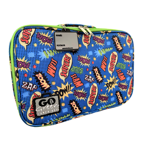 Go Green Original Lunch Box Set - Superhero