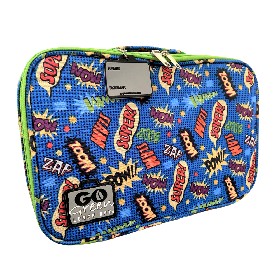 Go Green Original Lunch Box Set - Superhero
