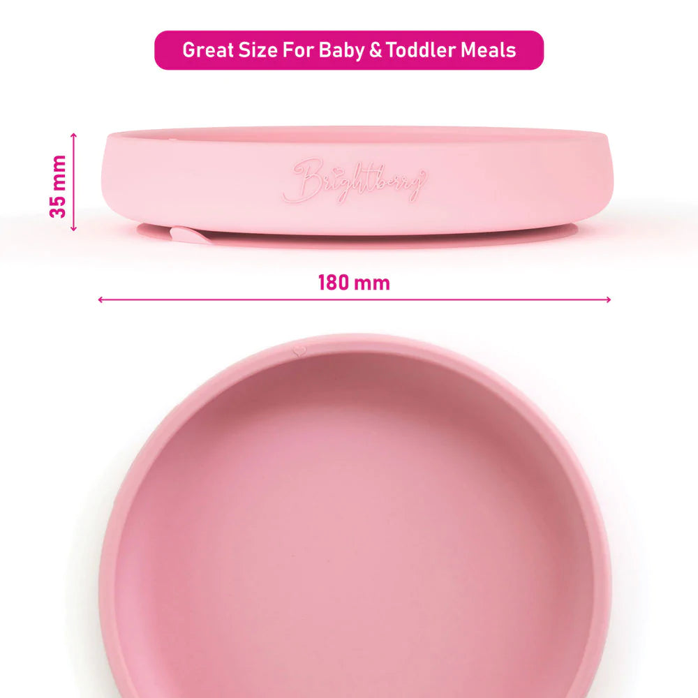 Brightberry Easy Scooping Suction Plate - Assorted Colours