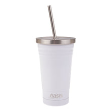 Load image into Gallery viewer, Oasis 500ml Stainless Steel Insulated Smoothie Tumbler - Choice of 6 Colours