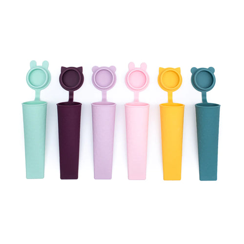 We Might Be Tiny Tubies - Silicone Ice Block Moulds 6 Pack ( 2 colours available )