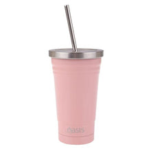 Load image into Gallery viewer, Oasis 500ml Stainless Steel Insulated Smoothie Tumbler - Choice of 6 Colours