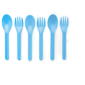 Omie 6 Piece Cutlery Set - Choice of 2 Colours